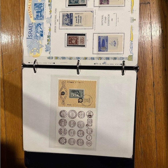 Historical Stamps of ISRAEL - Picture 5 of 7